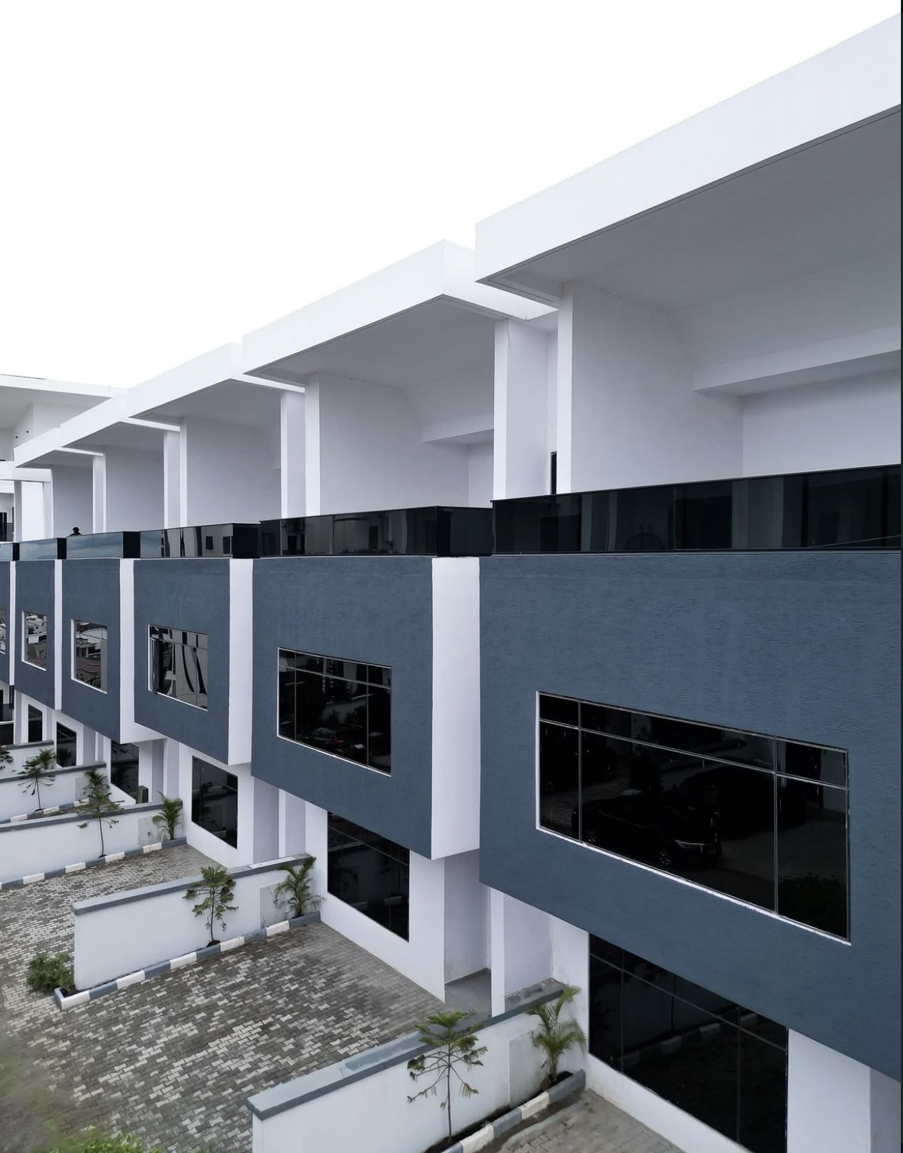 Modern apartment development in Abuja