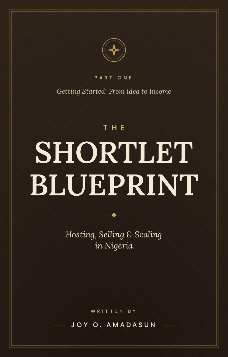 The Shortlet Blueprint book cover