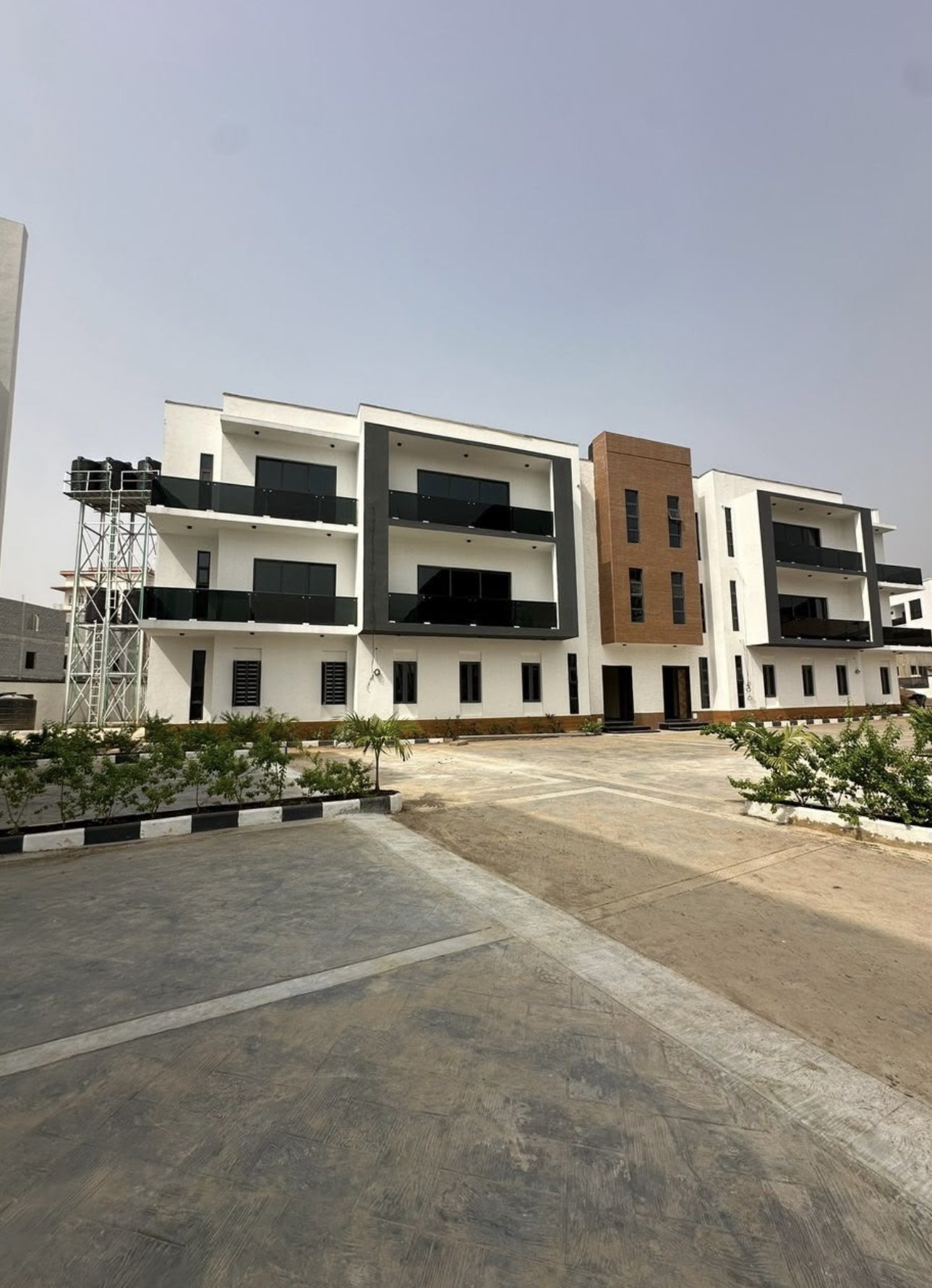 Modern residential apartments in Abuja