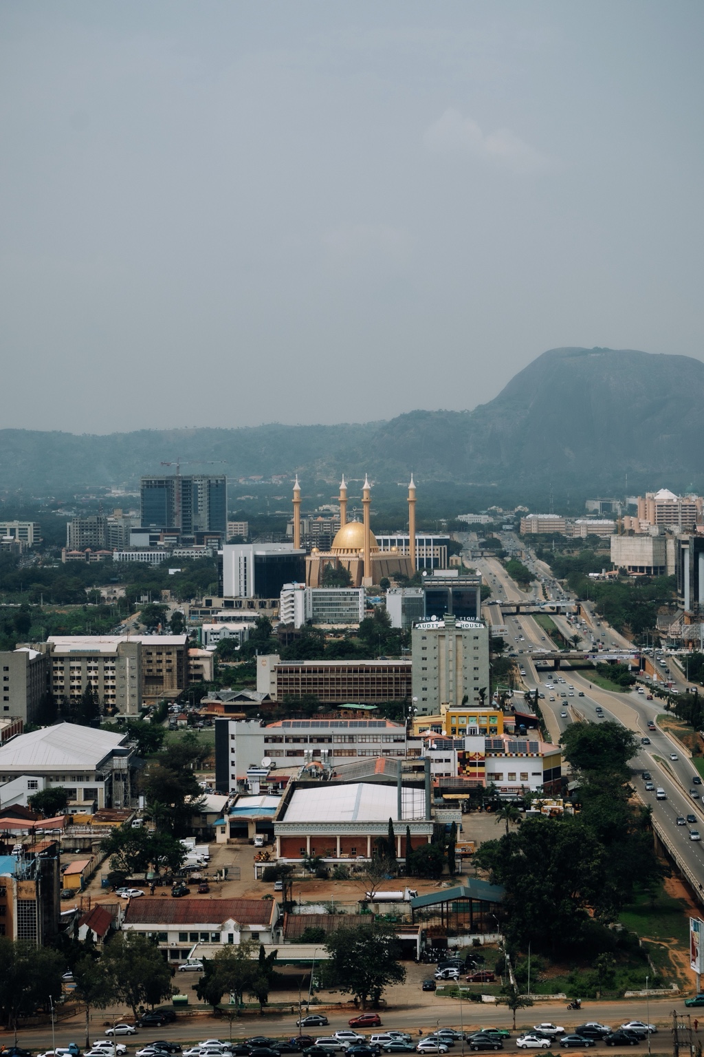 Abuja skyline