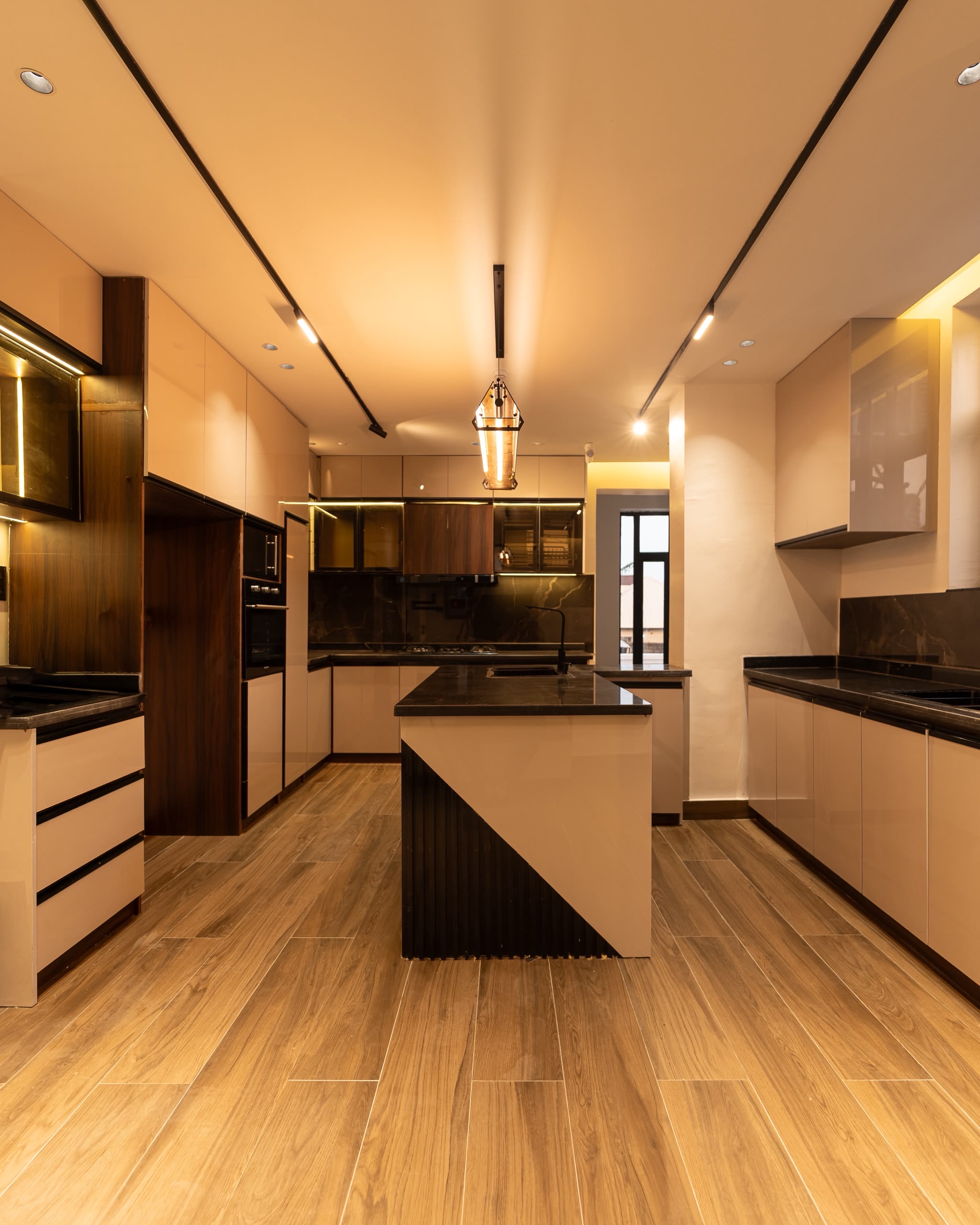 Luxury modern kitchen