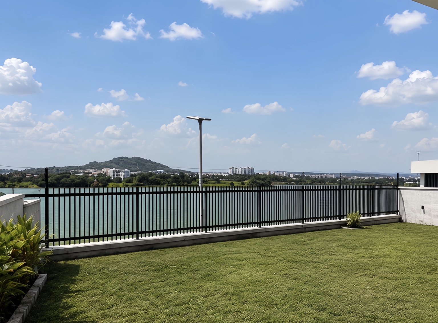 Luxury residential property with private pool