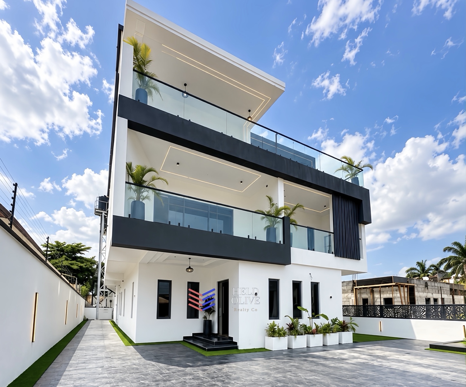 Luxury 5-bedroom detached duplex in Gwarimpa, Abuja