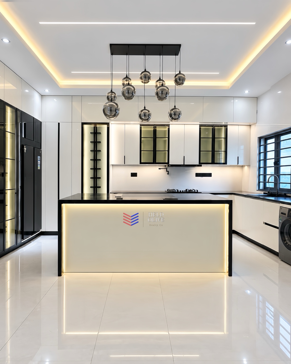 Luxury interior of a detached duplex in Abuja