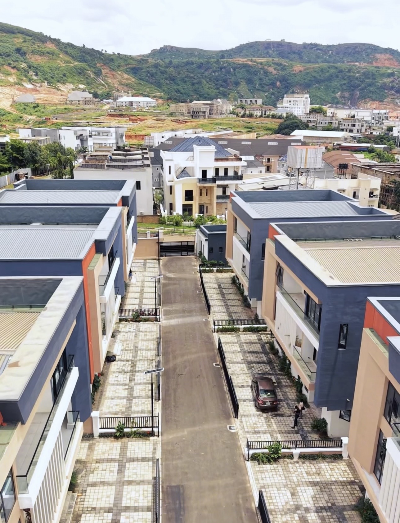 Residential property development in Abuja